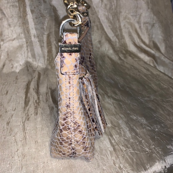 Michael Kors python crossbody bag - Picture 9 of 15